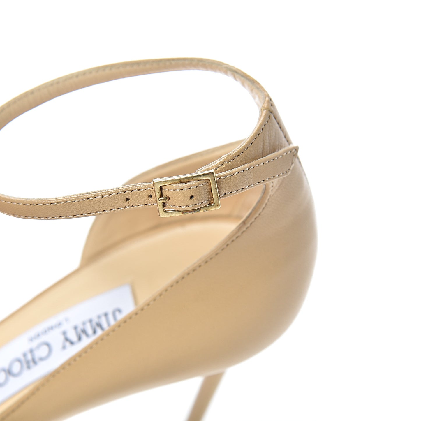 Nappa Lucy 100 Pumps 39.5 Beige