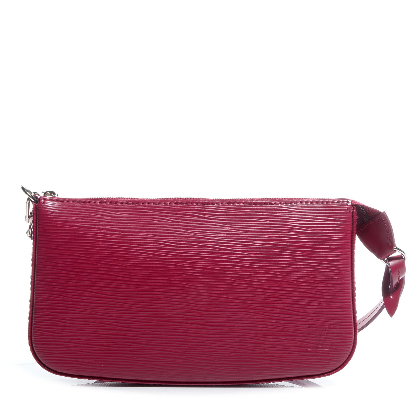 Epi Pochette Accessories NM Fuchsia