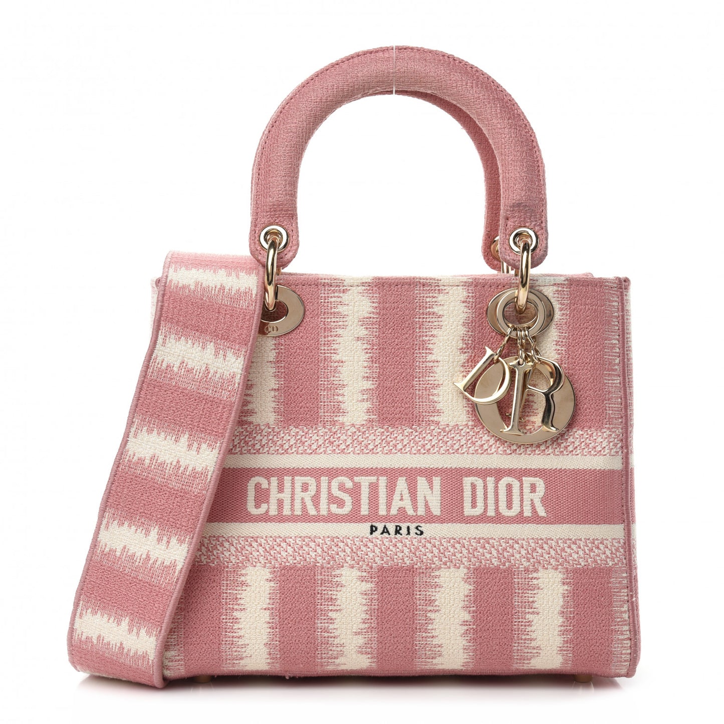 Canvas Medium D-Stripes Lady D-Lite Pink