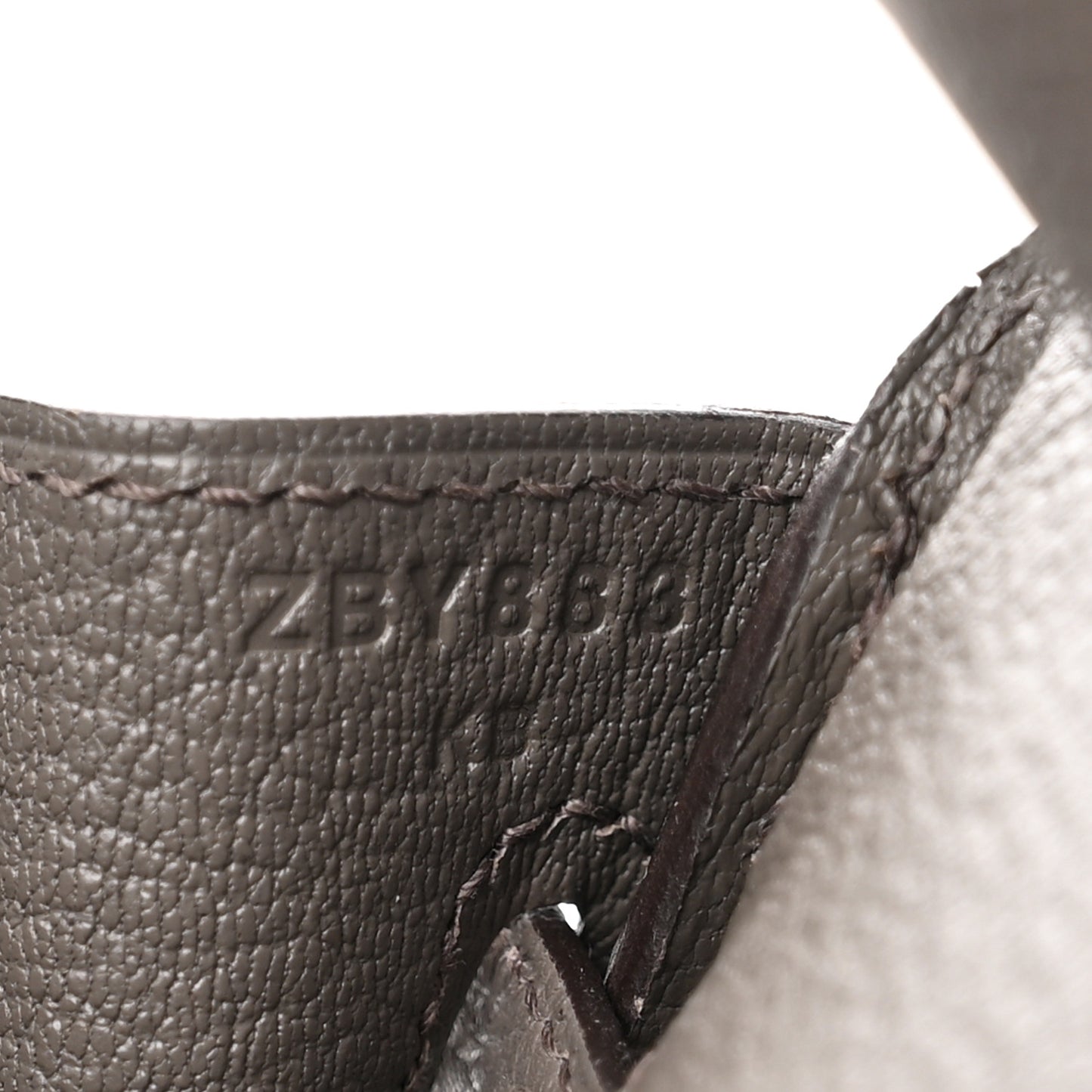 Togo Birkin 25 Etain