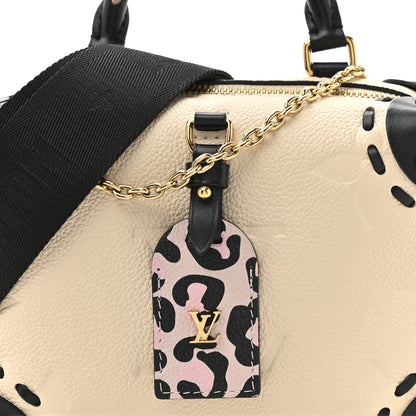Louis Vuitton Empreinte Wild At Heart Petite Malle Souple New Creme 7 of 10