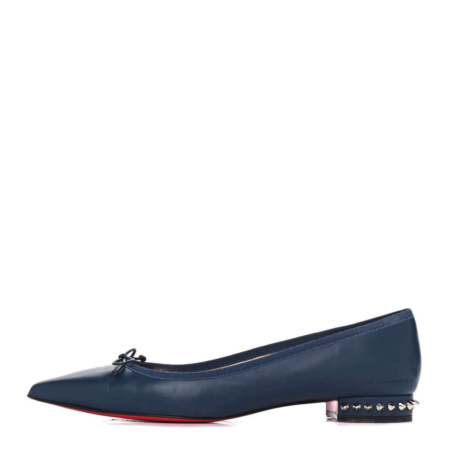 Nappa Spiked Hall Flats 40.5 Version Nocturne