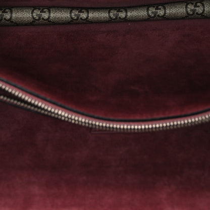 Gucci GG Supreme Monogram Blooms Small Dionysus Shoulder Bag Beige Multicolor Dry Rose 5 of 12