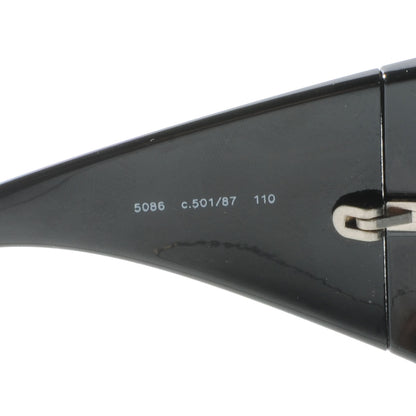 Chanel CC Logo Sunglasses 5086 Black 4 of 5