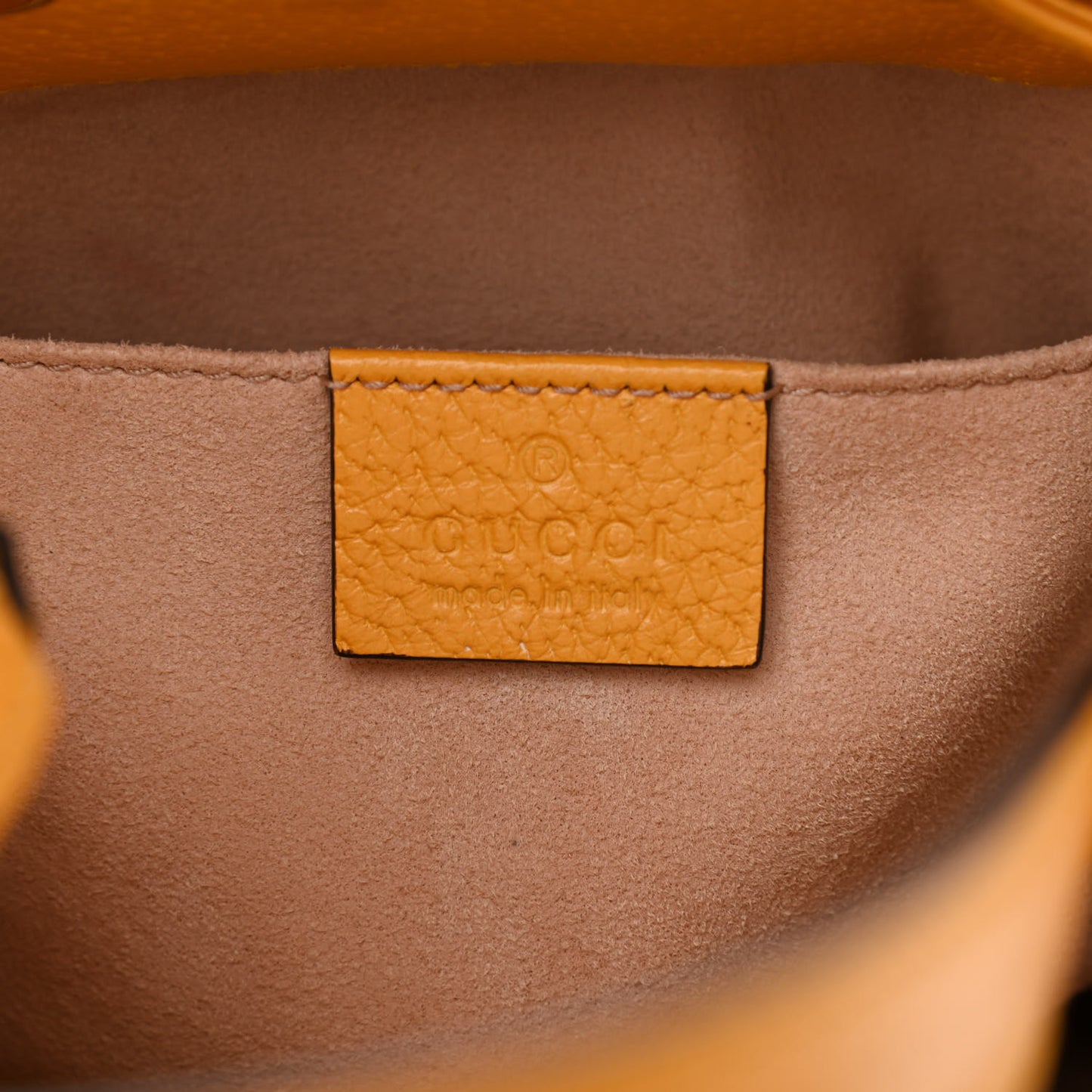 GG Supreme Monogram Flora Small Ophidia Bucket Bag Beige Multicolor Crop
