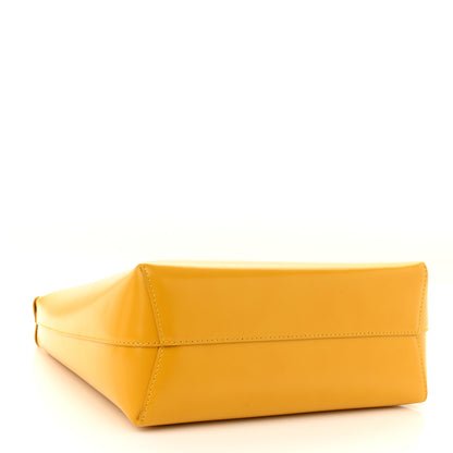 Mansur Gavriel Polished Calfskin Mini Candy Bag Yellow 4 of 9
