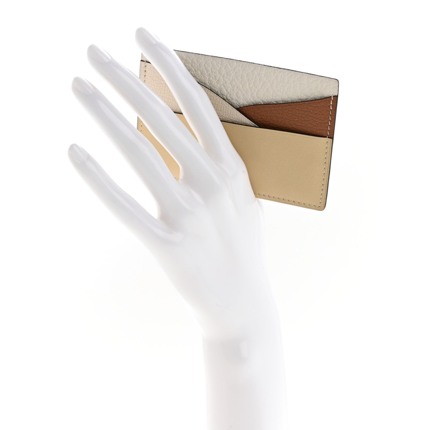Sombrero Togo Chevre Mysore Historie Naturelle Petit H Card Holder Nata Gold