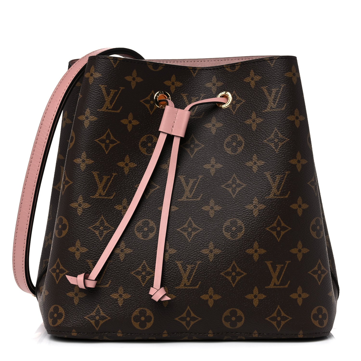 Louis Vuitton Monogram Neonoe MM Rose Poudre 1 of 9