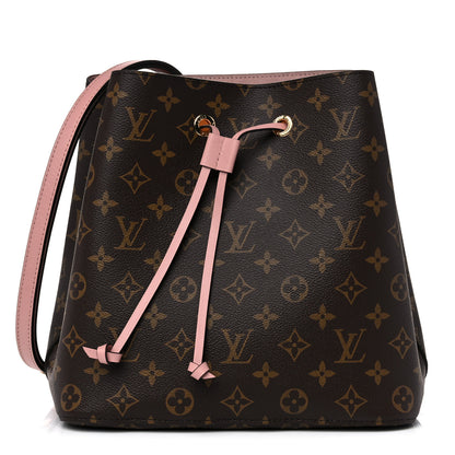 Louis Vuitton Monogram Neonoe MM Rose Poudre 1 of 9