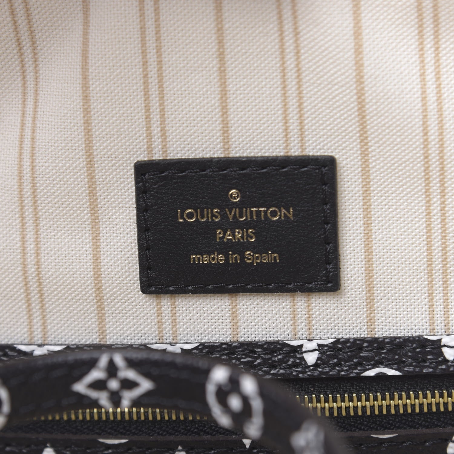Louis Vuitton Monogram Giant Jungle Neverfull MM Ivory 6 of 11
