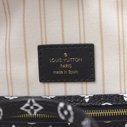 Louis Vuitton Monogram Giant Jungle Neverfull MM Ivory 6 of 11