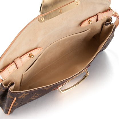 Louis Vuitton Monogram Beverly Clutch 5 of 7