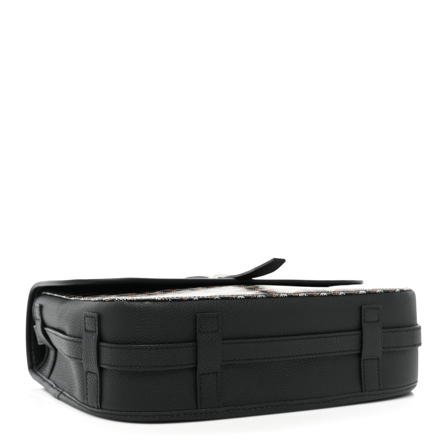 Goyard Goyardine Belvedere II MM Messenger Bag Black 4 of 7