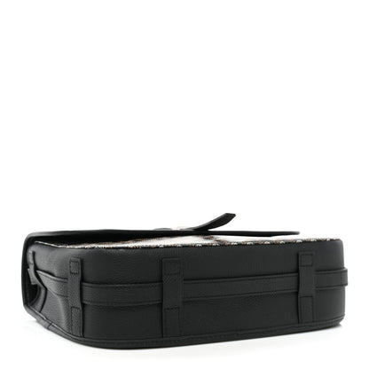 Goyard Goyardine Belvedere II MM Messenger Bag Black 4 of 7