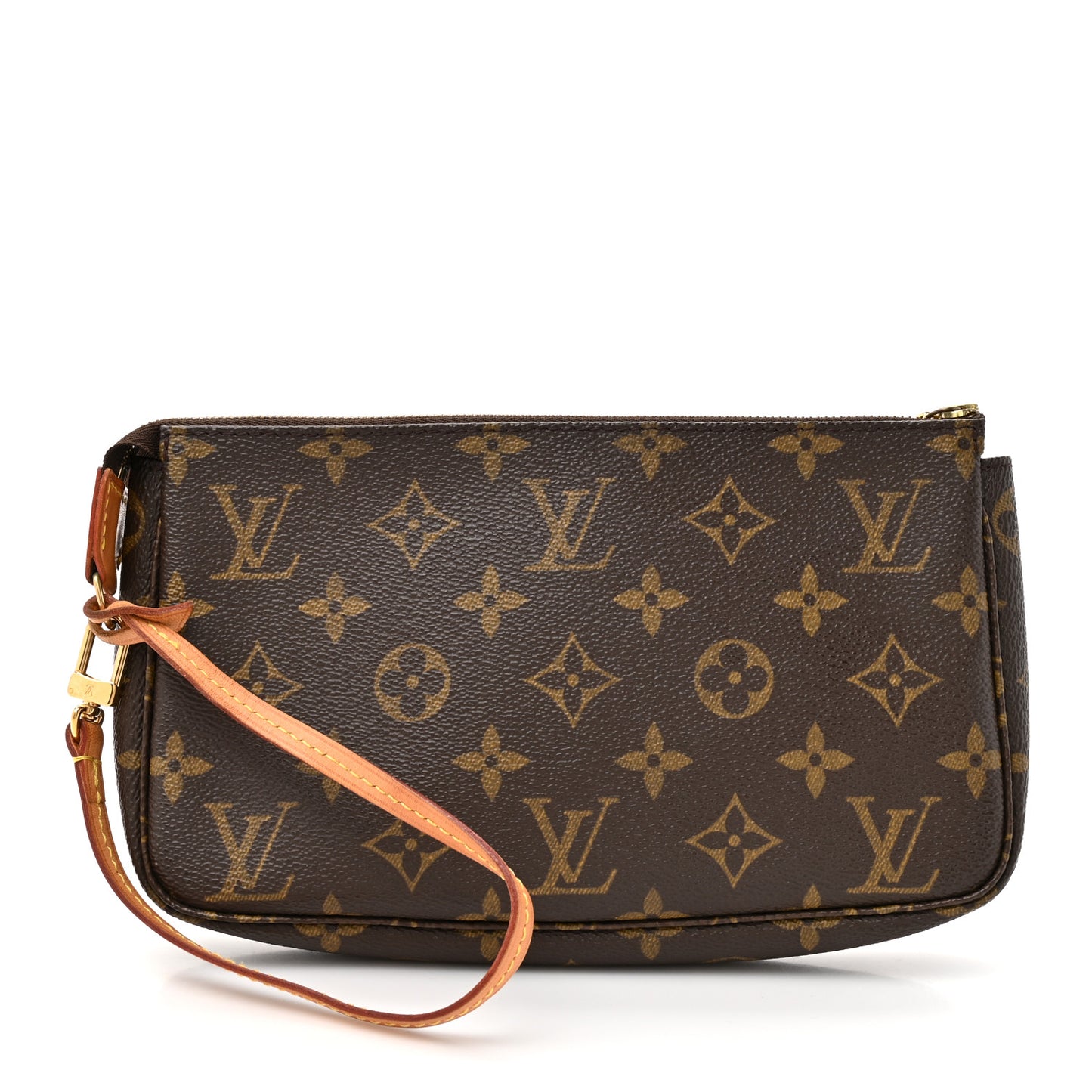 Monogram Pochette Wristlet