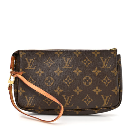 Louis Vuitton Monogram Pochette Wristlet 1 of 10