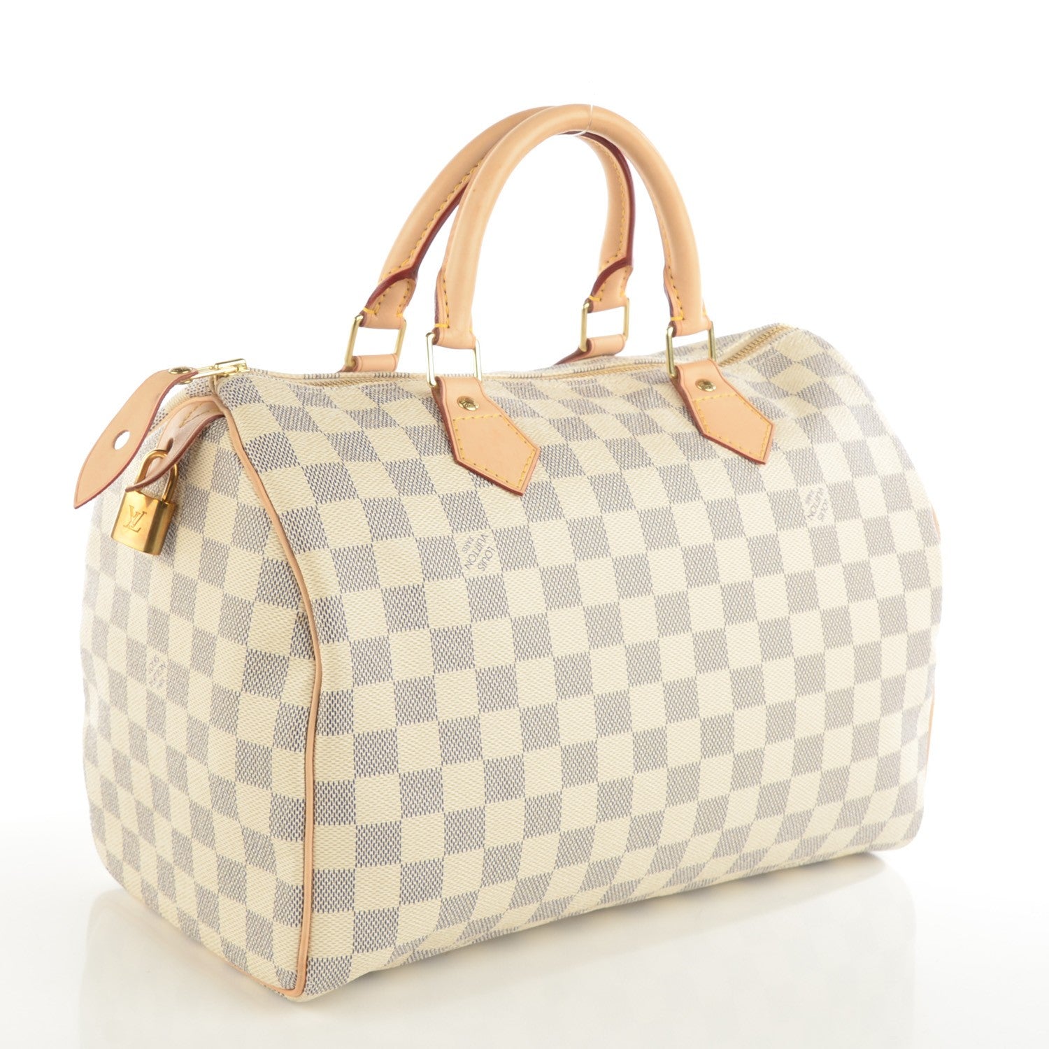 Louis Vuitton Damier Azur Speedy 30 3 of 7