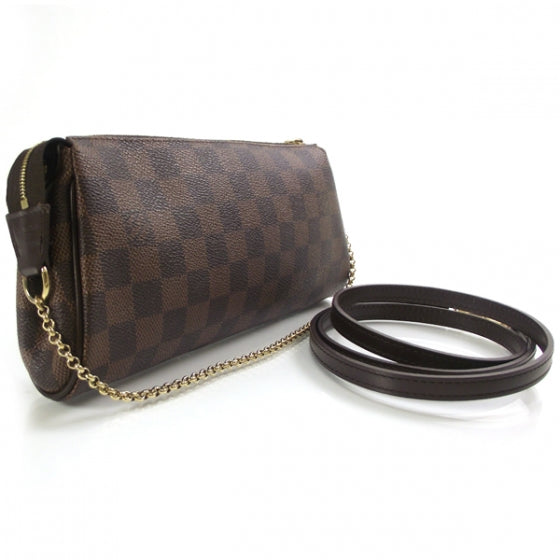 Damier Ebene Eva Clutch