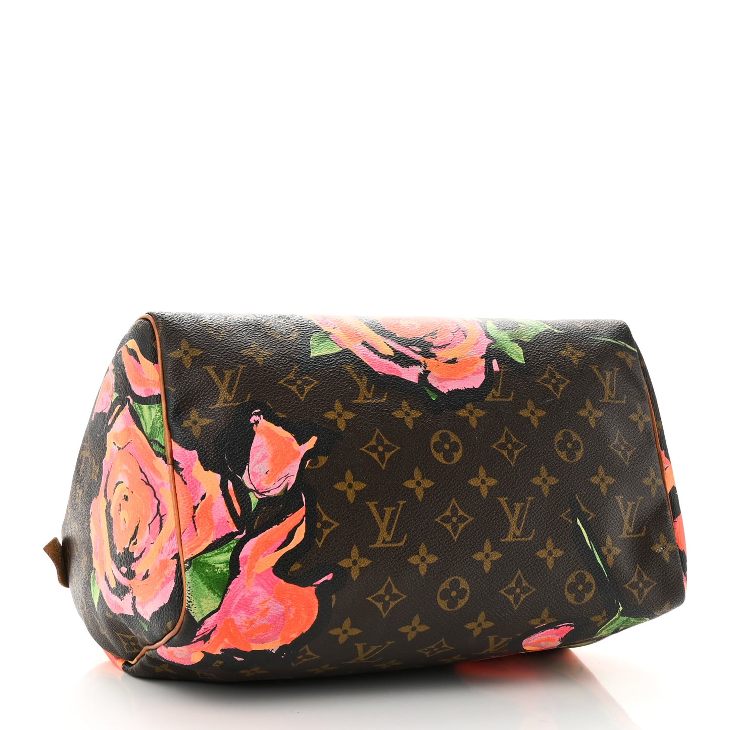 Monogram Roses Speedy 30