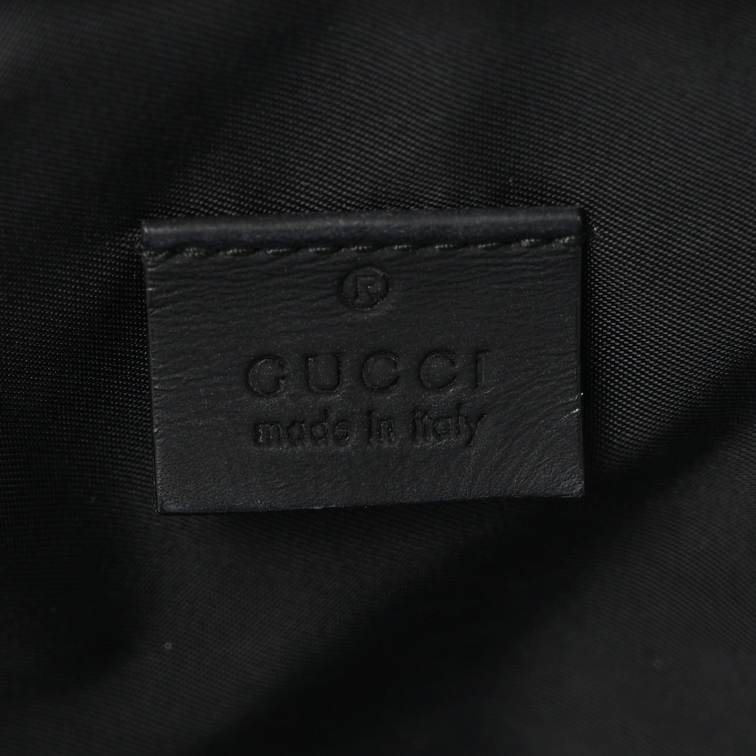 Gucci Rubber Guccissima Laptop Briefcase Black 5 of 10