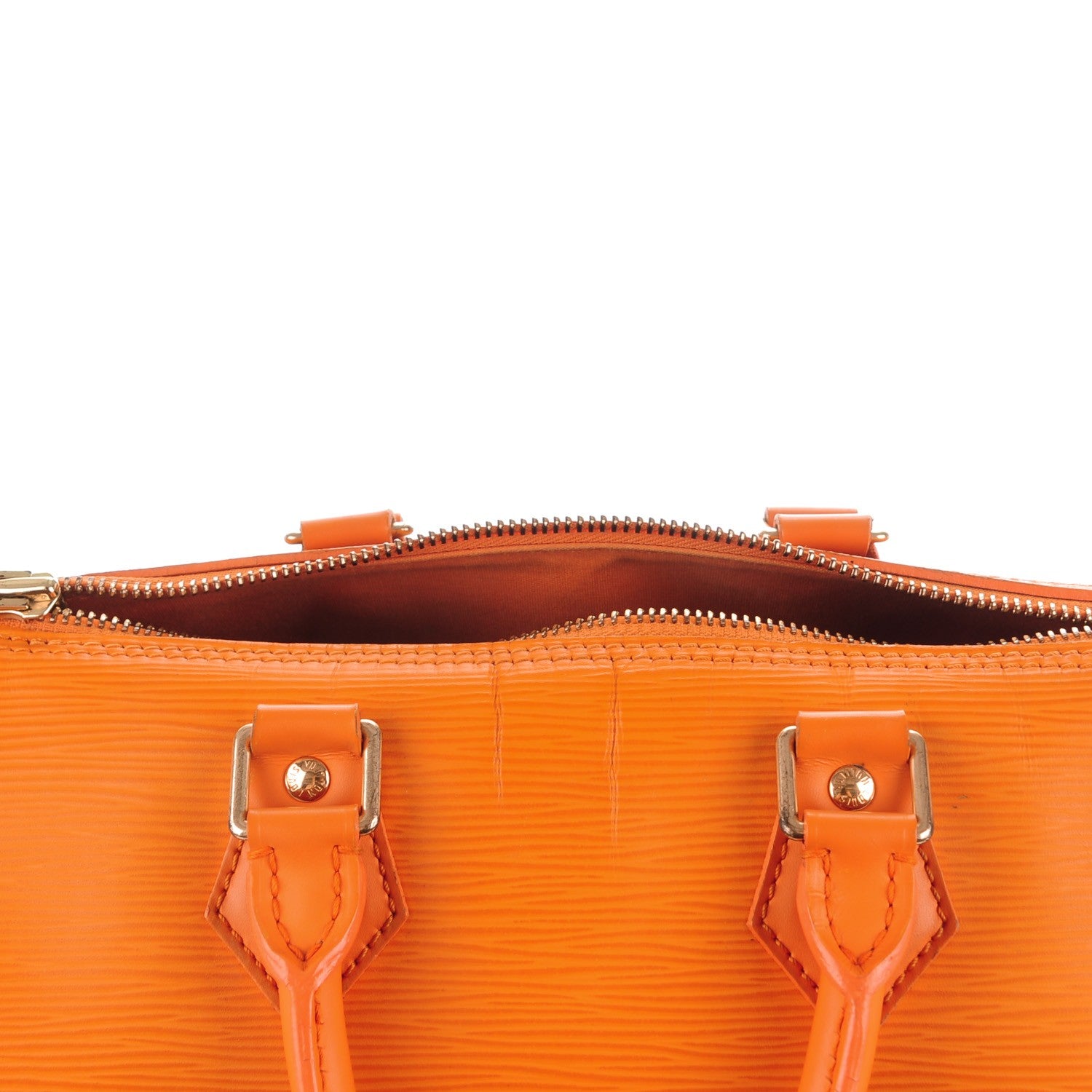 Louis Vuitton Epi Speedy 25 Mandarin 10 of 12