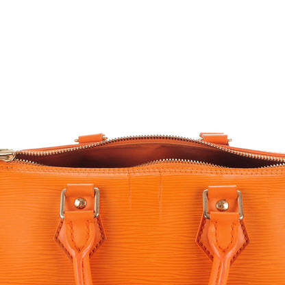 Louis Vuitton Epi Speedy 25 Mandarin 10 of 12