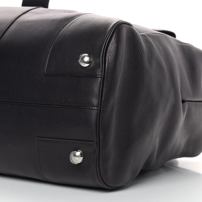 Delvaux Dream Calfskin Brillant L'XXL Satchel Black 10 of 11