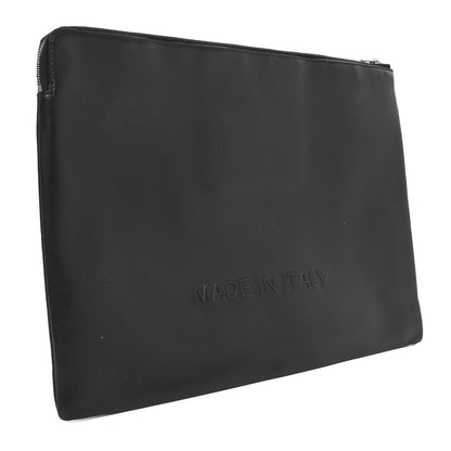 Celine Calfskin Large Made In Clutch Pouch Black 3 of 7