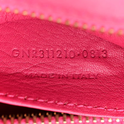 Saint Laurent Calfskin Small Classic Y Cabas Fuchsia 7 of 19