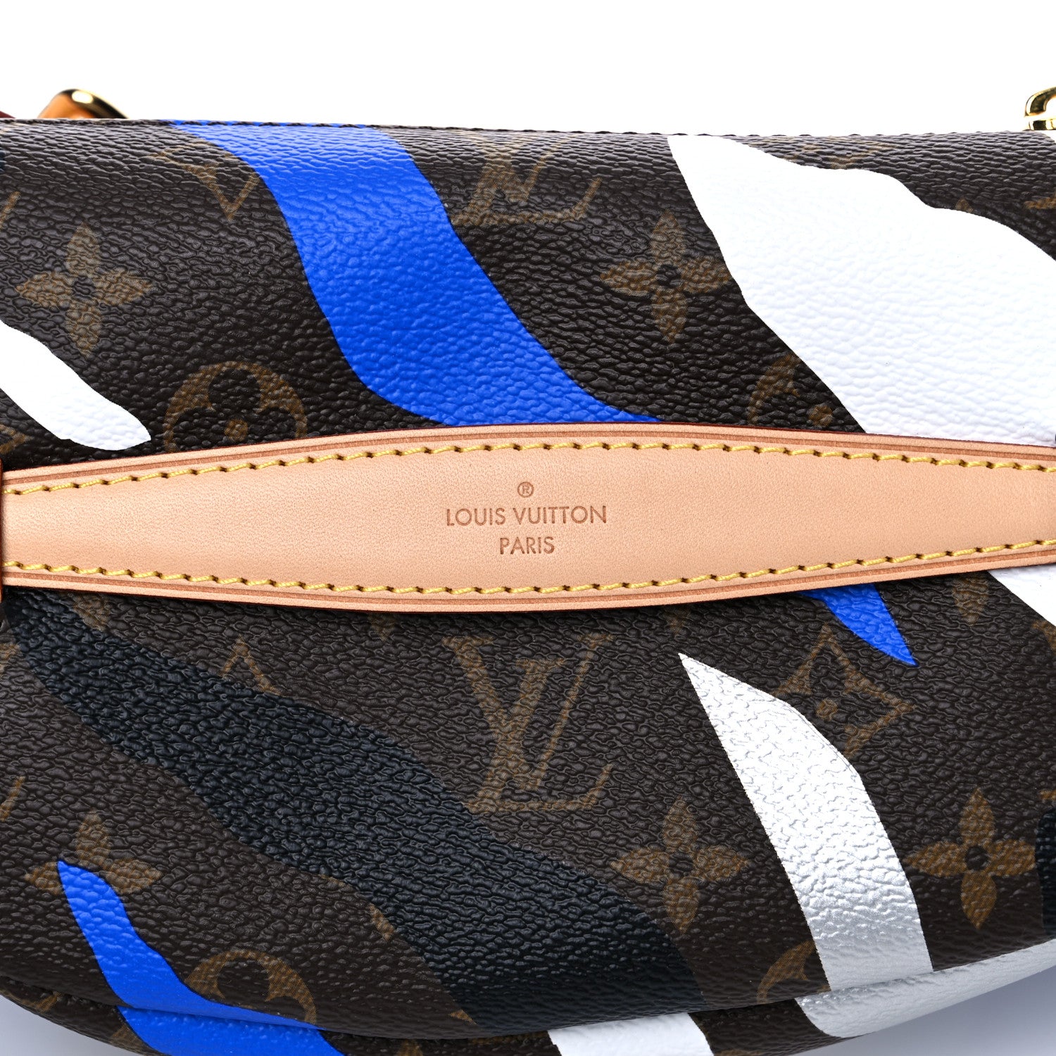Louis Vuitton X LOL Monogram Bumbag Blue Silver 11 of 14