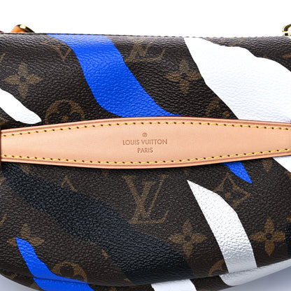 Louis Vuitton X LOL Monogram Bumbag Blue Silver 11 of 14
