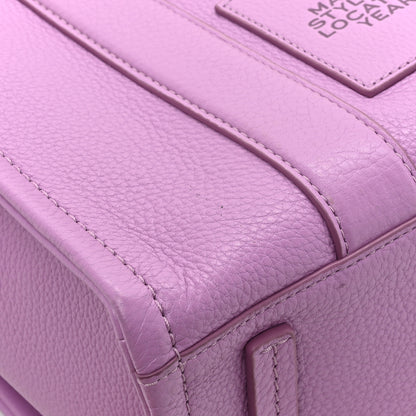 Marc Jacobs Grained Calfskin Medium The Tote Bag Regal Orchid 14 of 15