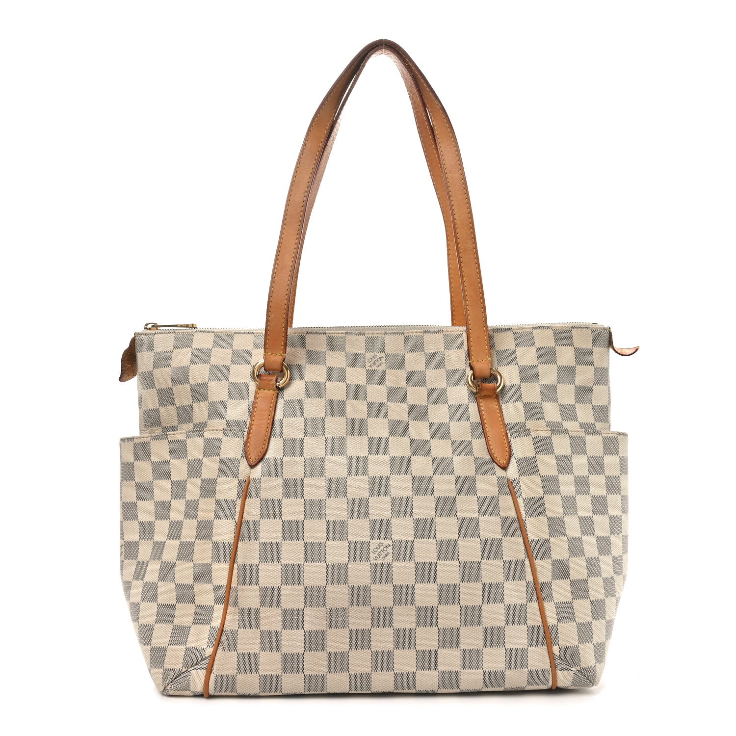 Louis Vuitton Damier Azur Totally MM 1 of 10