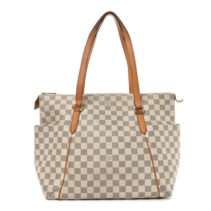 Louis Vuitton Damier Azur Totally MM 1 of 10