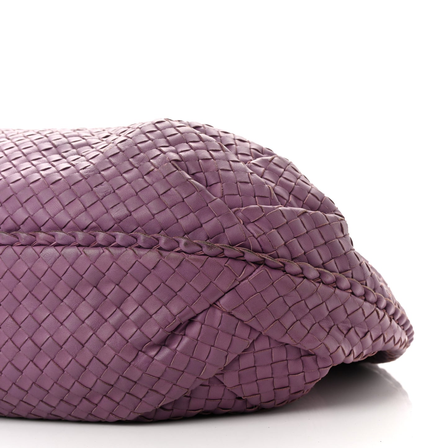 Nappa Intrecciato Large Veneta Hobo Corot