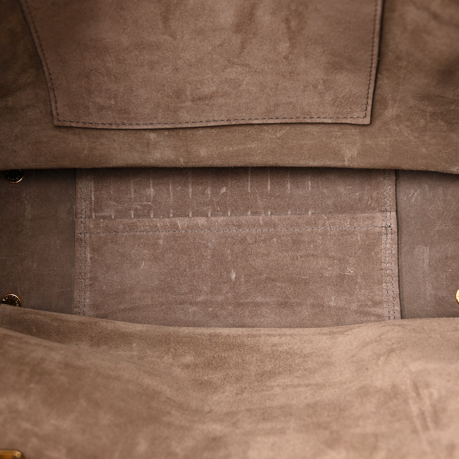 Louis Vuitton Veau Cachemire Tote W PM Galet 5 of 15