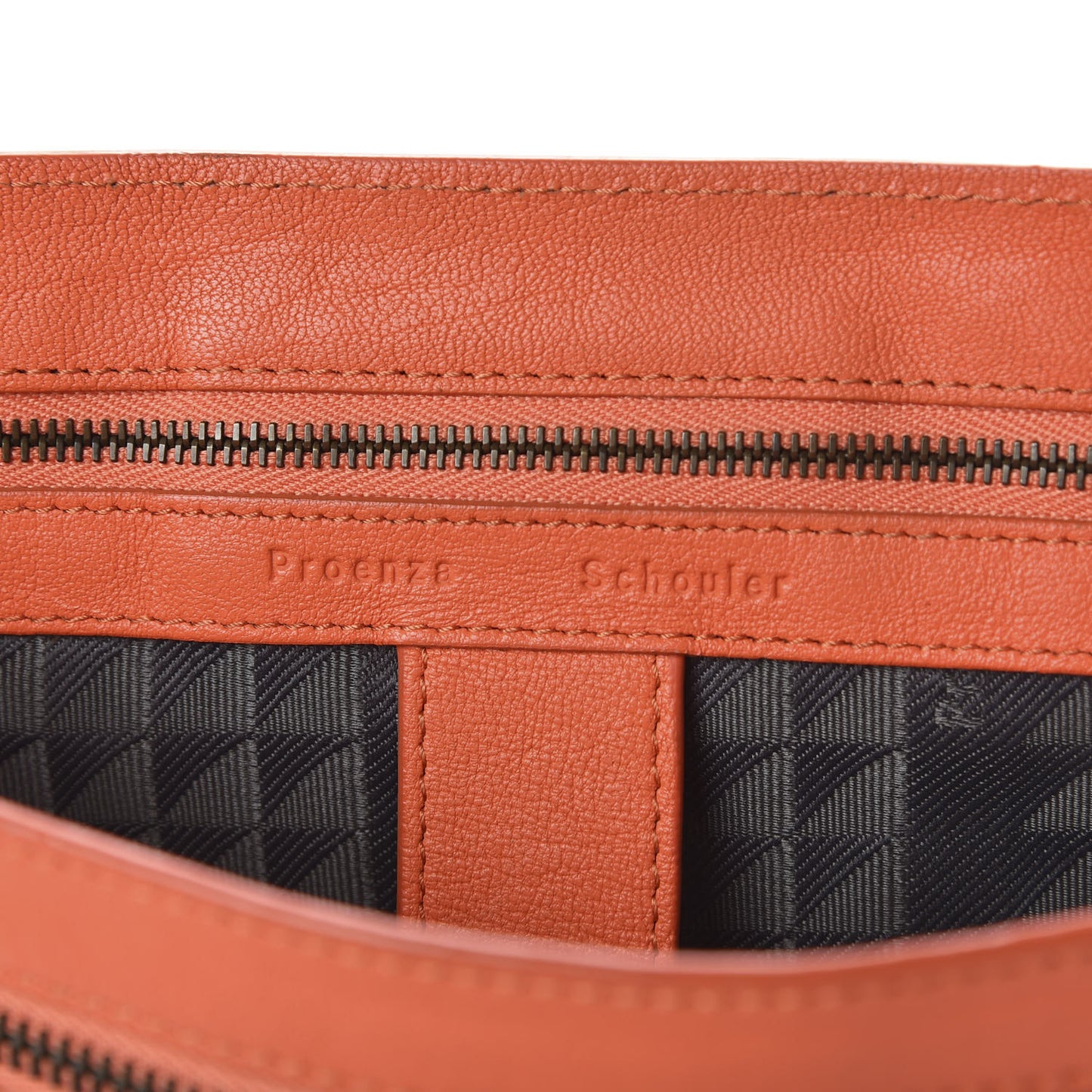 Lambskin Medium PS1 Satchel Grapefruit