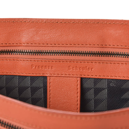Proenza Schouler Lambskin Medium PS1 Satchel Grapefruit 7 of 10