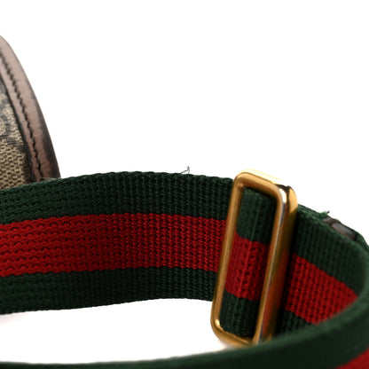 Gucci GG Supreme Monogram Neo Vintage Web Belt Bag Brown 11 of 12