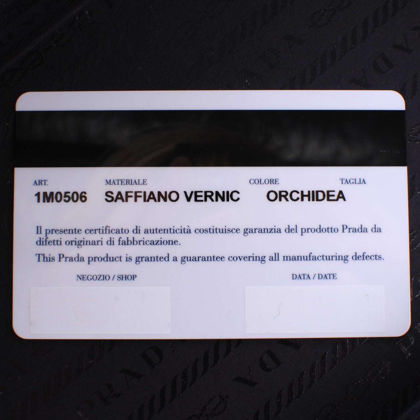 Saffiano Vernice Zip Around Wallet Orchidea