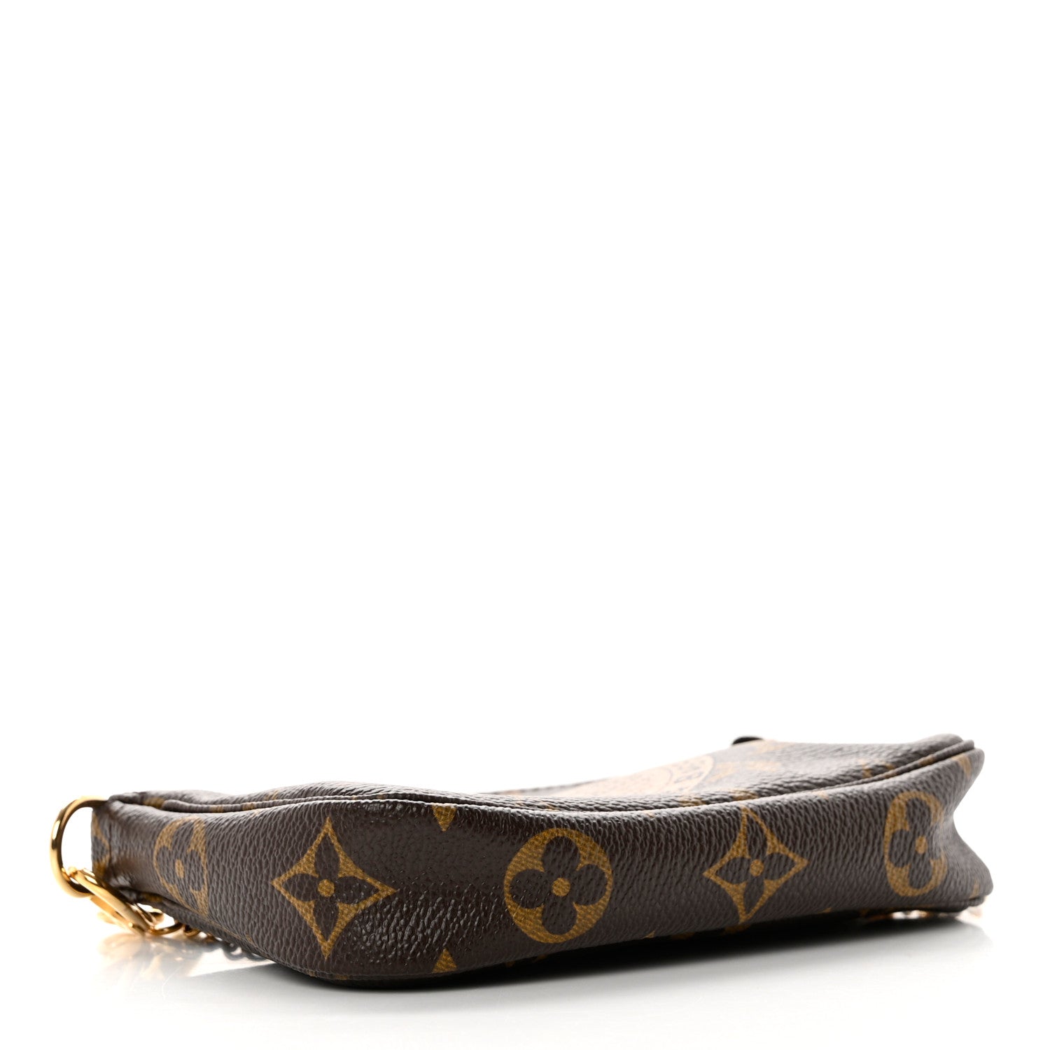 Louis Vuitton Monogram Complice Trunks and Bags Mini Pochette Accessories Beige 3 of 8