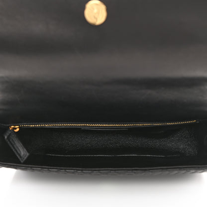 Saint Laurent Lambskin Quilted Victoire Shoulder Bag Black 5 of 9