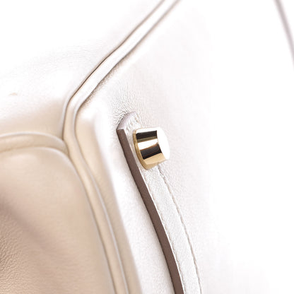 Hermes Swift Birkin 35 Parchemin 32 of 34
