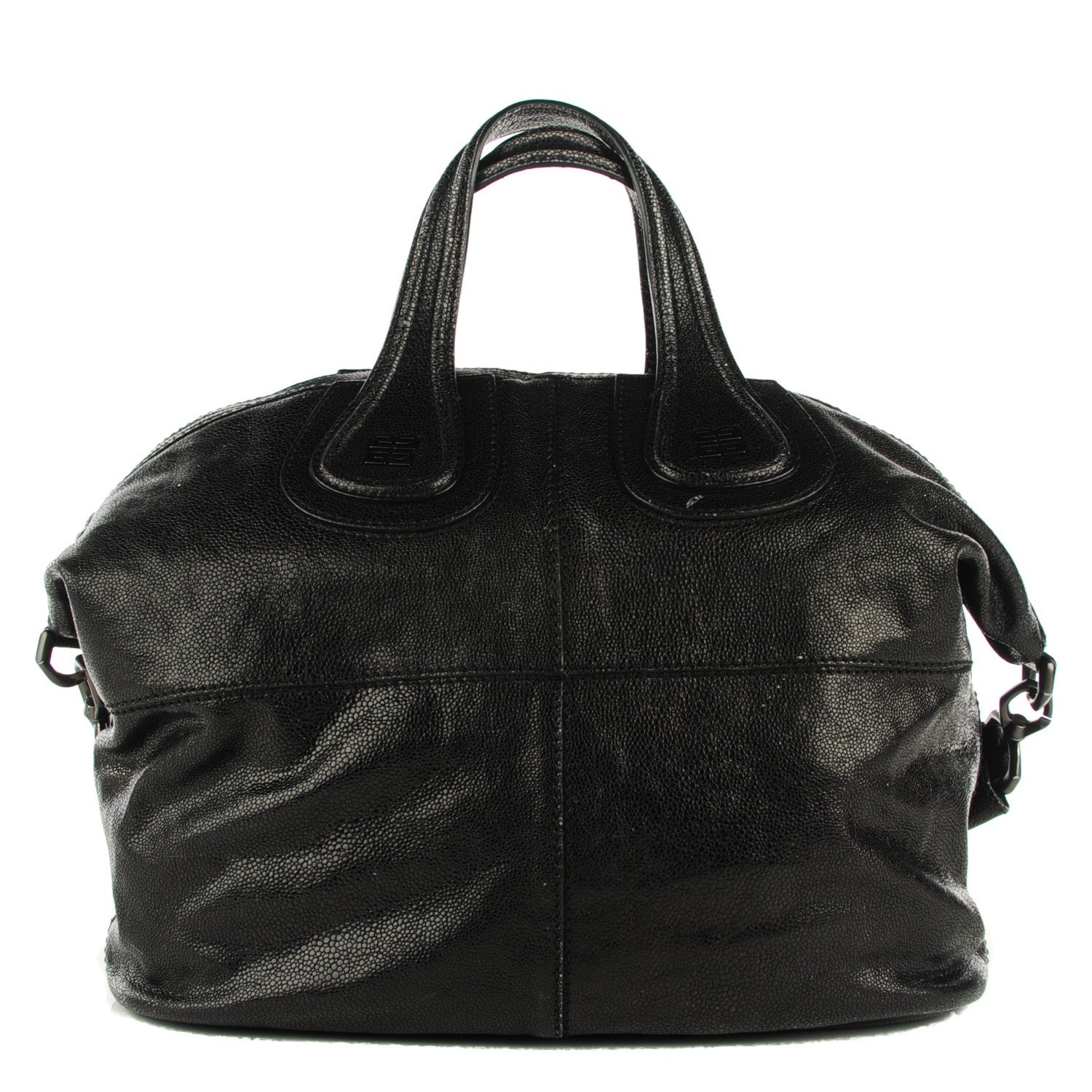 Givenchy Grained Calfskin Large Nightingale Black 1 of 14