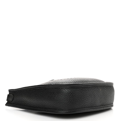 Hermes Taurillon Clemence Evelyne TPM Black 4 of 12