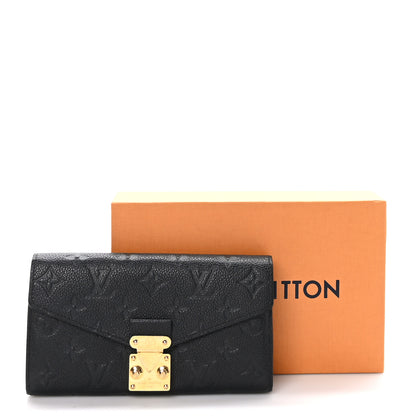 Louis Vuitton Empreinte Metis Wallet Black 10 of 10