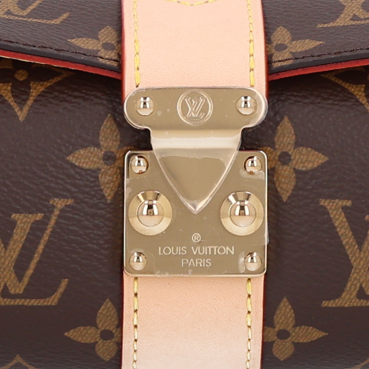Monogram Jewelry Case