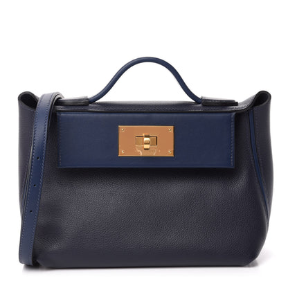 Hermes Evercolor Swift 24/24 21 Bleu Nuit Bleu Navy 1 of 12