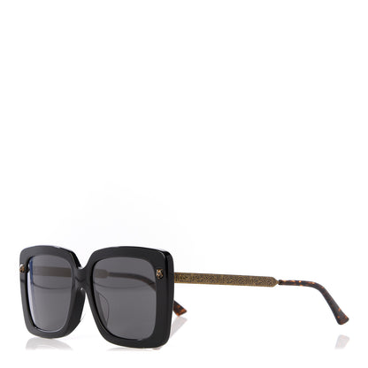 Gucci Oversize Square Sunglasses GG0216SA Black 1 of 8