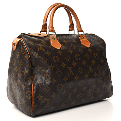 Louis Vuitton Monogram Speedy 30 3 of 12